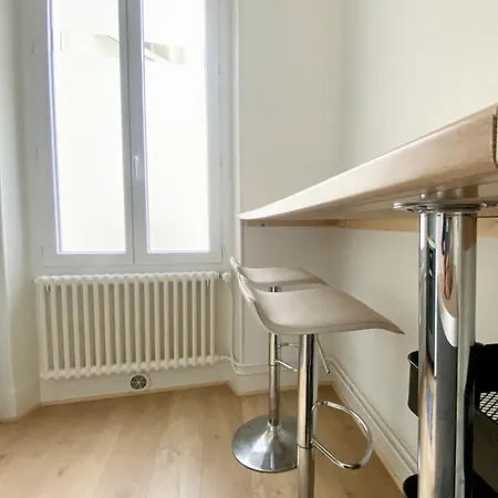 Centre Gare Parc Darcy Апартаменты Дижон