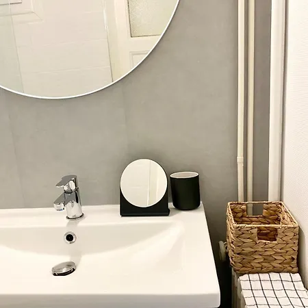 Centre Gare Parc Darcy Lägenhet Dijon