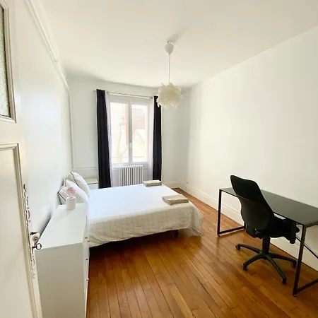 Centre Gare Parc Darcy Apartamento