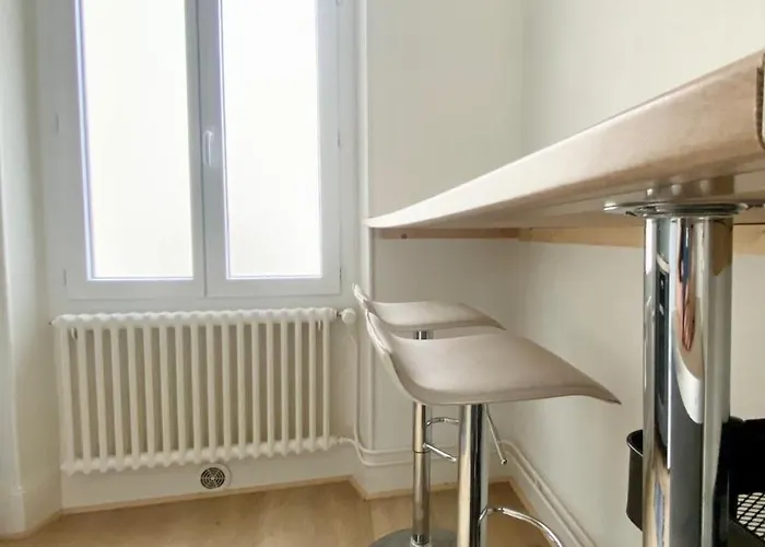 Centre Gare Parc Darcy Lejlighed Dijon