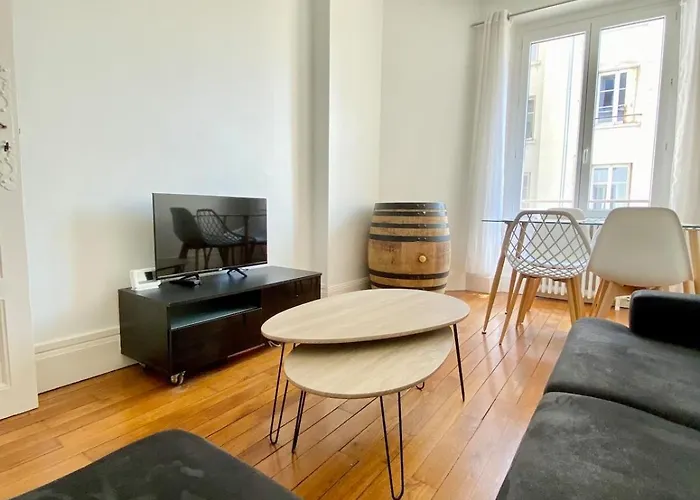 Centre Gare Parc Darcy Апартаменты *