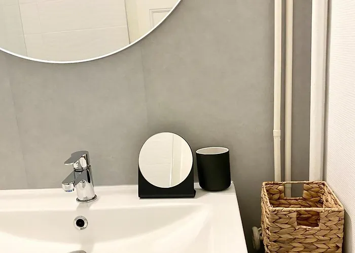 Centre Gare Parc Darcy Апартаменты Дижон