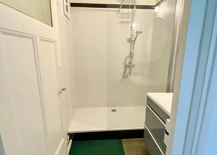 Centre Gare Parc Darcy Apartament Dijon