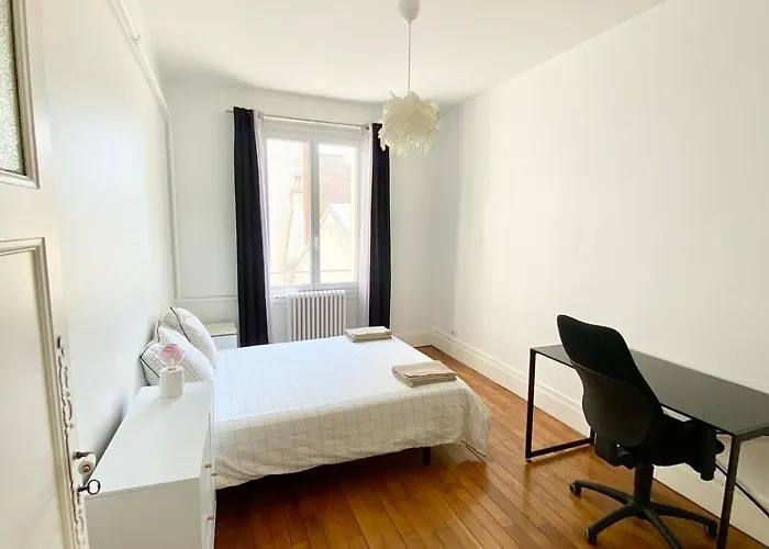 Centre Gare Parc Darcy Apartament